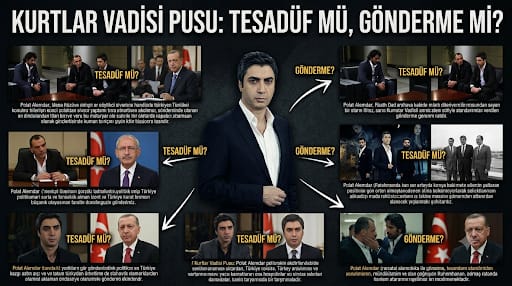 Kurtlar Vadisi Pusu: Tesadüf mü, Gönderme mi?
