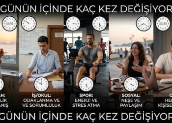 Bir Günün İçinde Kaç Kez Değişiyoruz?
