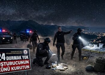 7/24 Durmak Yok: Uyuşturucunun Kökünü Kurutun!
