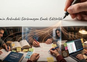 Kalemin Ardındaki Görünmeyen Emek: Editörlük