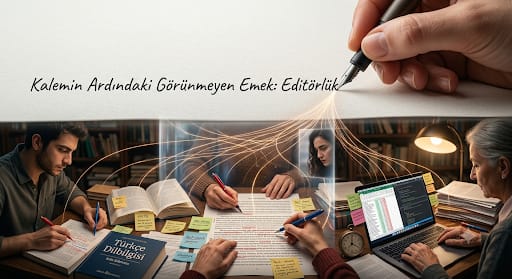Kalemin Ardındaki Görünmeyen Emek: Editörlük