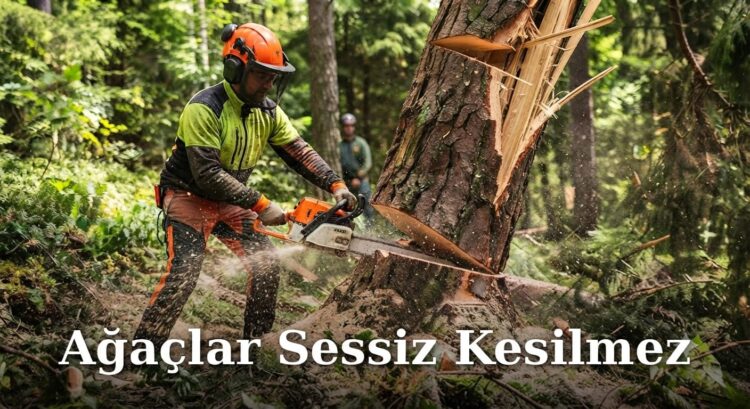 Ağaçlar Sessiz Kesilmez