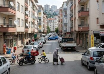 Trafik Polisi Mahalle Aralarında Neden Yok?