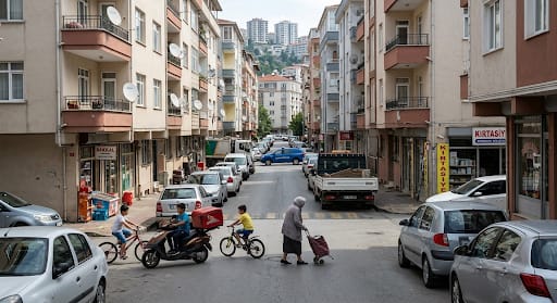 Trafik Polisi Mahalle Aralarında Neden Yok?