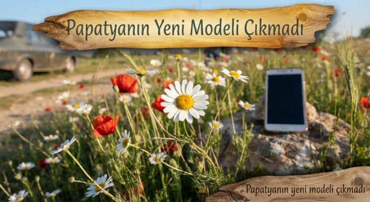 Papatyanın Yeni Modeli Çıkmadı