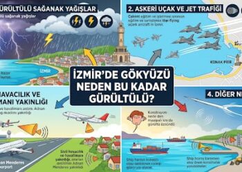 İzmir’de Gökyüzü Neden Bu Kadar Gürültülü?