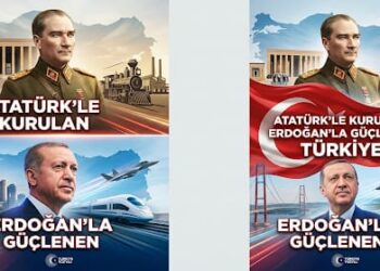 Atatürk’le Kurulan, Erdoğan’la Güçlenen Türkiye