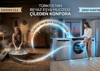 Türkiye’nin Beyaz Eşya Mucizesi: Çileden Konfora