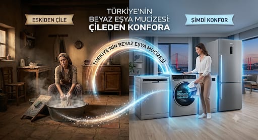 Türkiye’nin Beyaz Eşya Mucizesi: Çileden Konfora