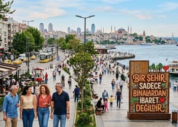 Bir Şehir Sadece Binalardan İbaret Değildir