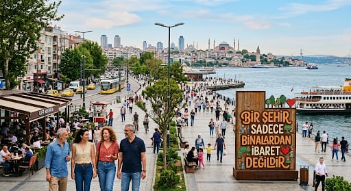 Bir Şehir Sadece Binalardan İbaret Değildir