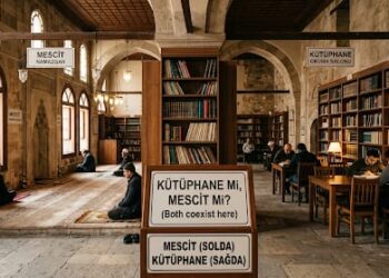Kütüphane mi, Mescit mi?