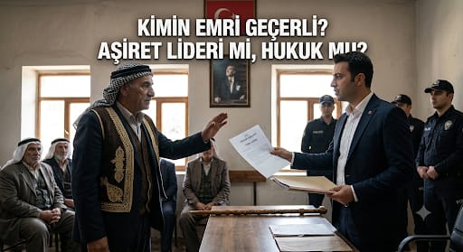Kimin Emri Geçerli: Aşiret Lideri mi, Hukuk mu?