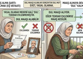Dul Maaşı Alanlar Gerçekten Dul mu?
