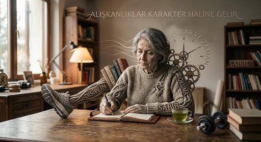 Alışkanlıkların Karakter Haline Gelmesi
