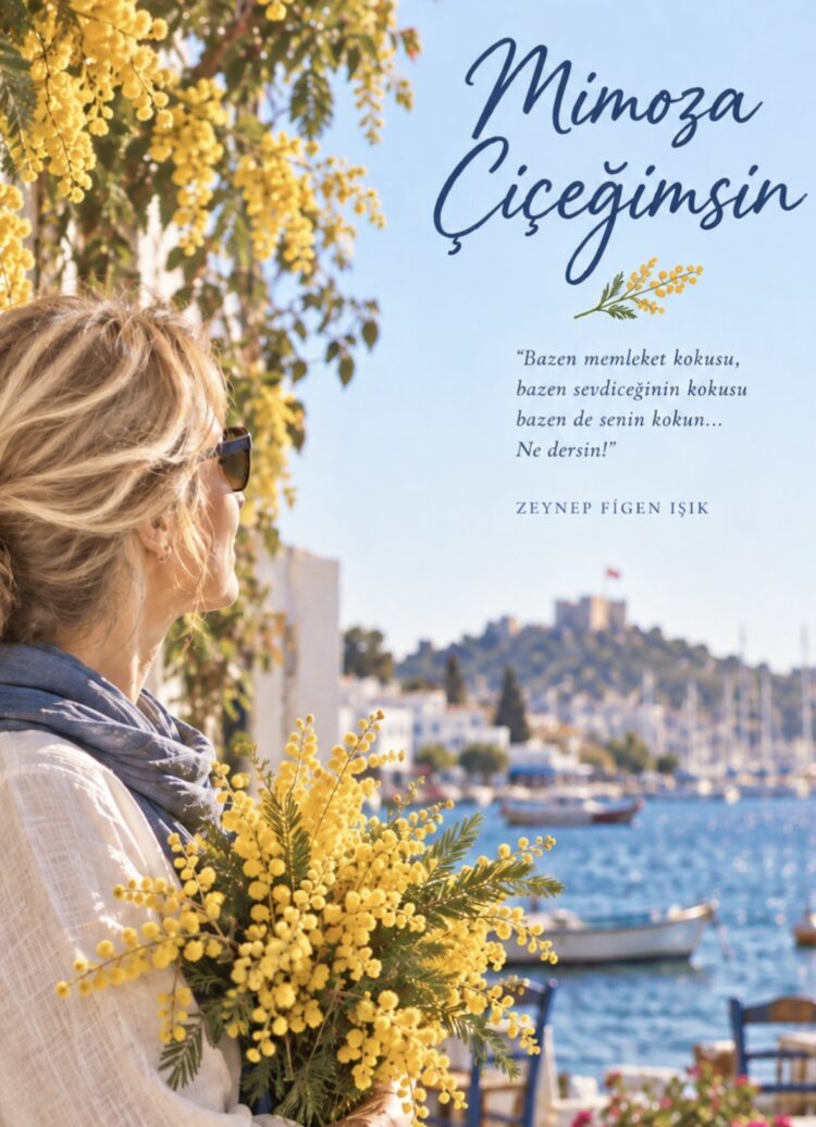 Mimoza Çiçeğimsin