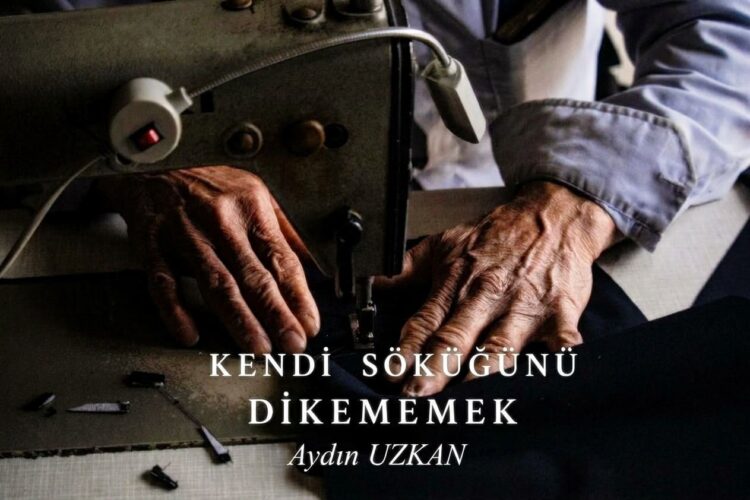 Kendi Söküğünü Dikememek