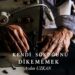 Kendi Söküğünü Dikememek