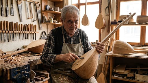 Saz Ustası