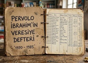 Pervolo İbrahim’in Veresiye Defteri