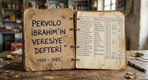 Pervolo İbrahim’in Veresiye Defteri