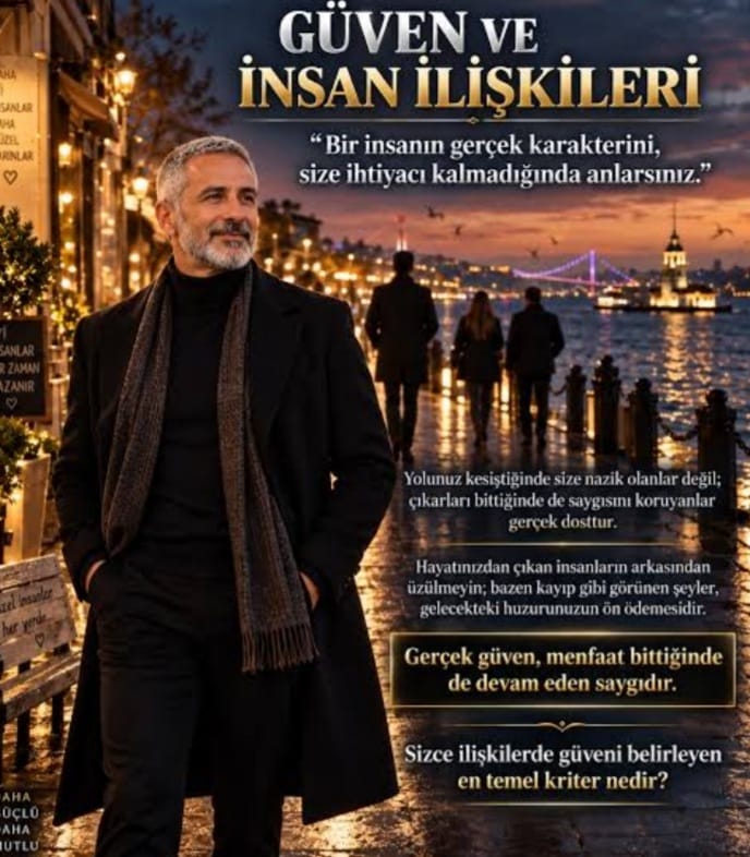 İnsan İlişkilerinde Güven Krizi