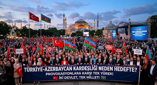 Provokasyonlara Karşı Tek Yürek: Türkiye-Azerbaycan Kardeşliği Neden Hedefte?