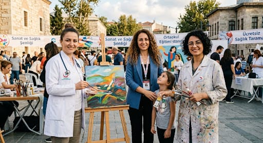 Ressam Doktor ve Öğretmen