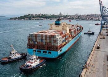 Gemi Limana Yanaşıyor