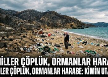 Sahiller Çöplük, Ormanlar Harabe: Kimin Utancı?