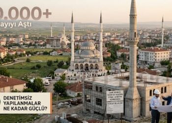 Cami Sayısı 90 Bini Aştı; Peki Denetimsiz Yapılanmalar Ne Kadar Güçlü?