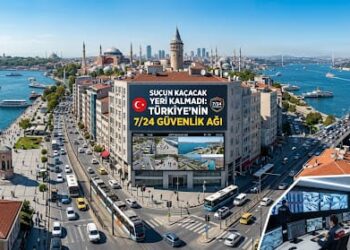 Suçun Kaçacak Yeri Kalmadı: Türkiye’nin 7/24 Güvenlik Ağı!