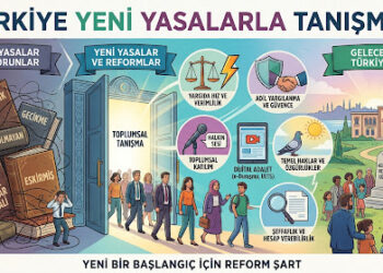 Türkiye Yeni Yasalarla Tanışmalı